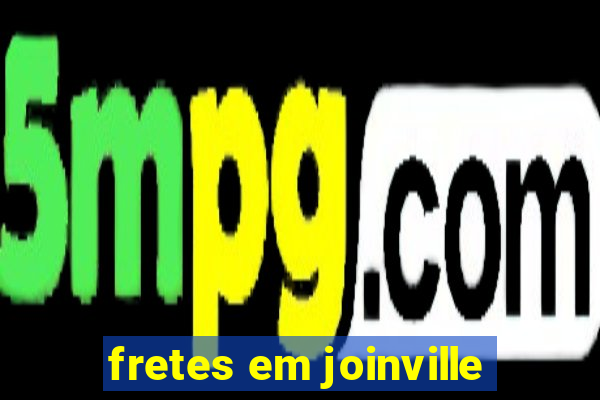 fretes em joinville